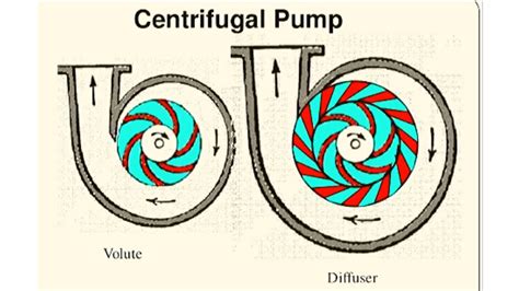 centrifugal pump vanes|centrifugal pump vs diffuser.